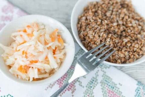 Sarazenen und Salatweizenbrei
