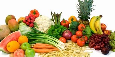 Ernährungskorrektur, um in einem Monat Gewicht zu verlieren.