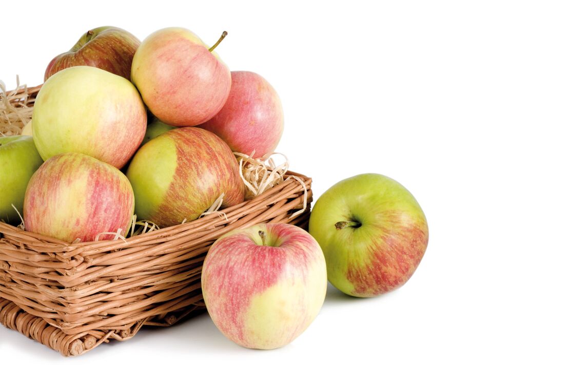 Äpfel sind ein geeignetes Produkt für Fastentage. 